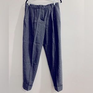 COS Wool Pleated Trousers